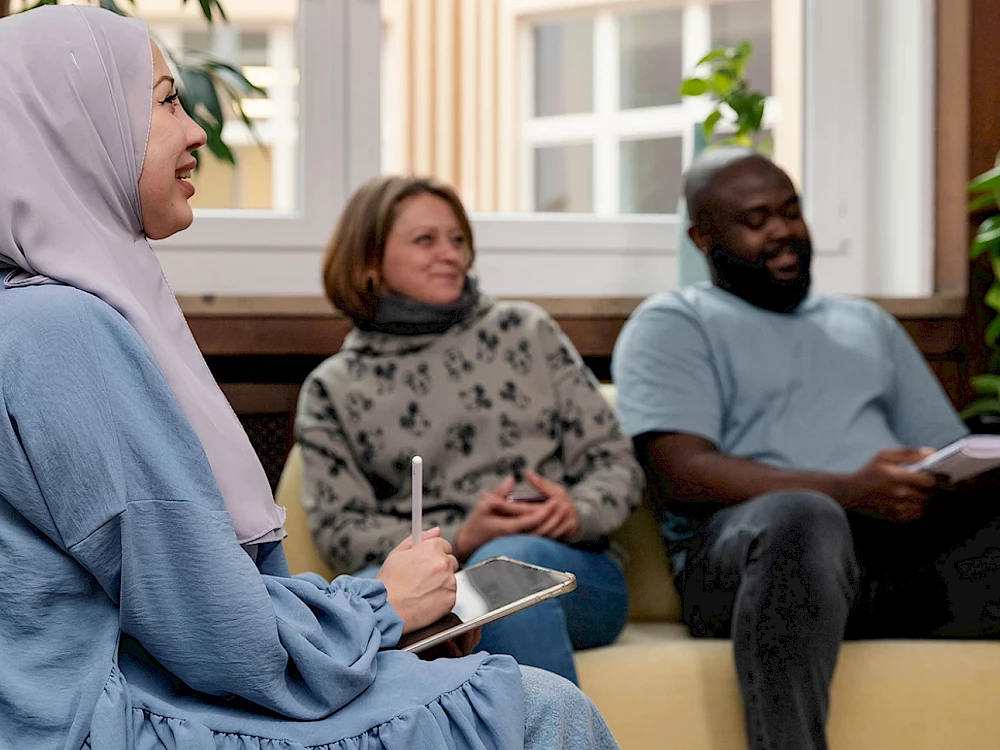 Menschen in Weiterbildung im via-bildungszentrum.de